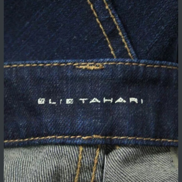 ELIE TAHARI COTTON CLASSIC FIT MID RISE JEANS SZ 2 - Picture 7 of 7